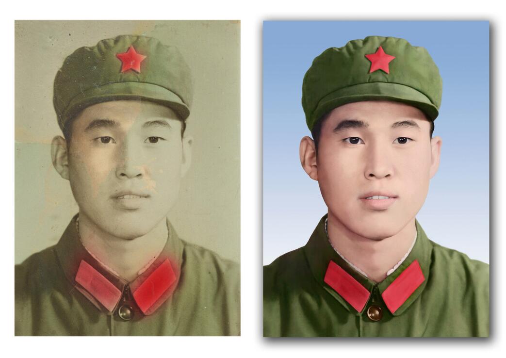 南郊破损照片修复-18